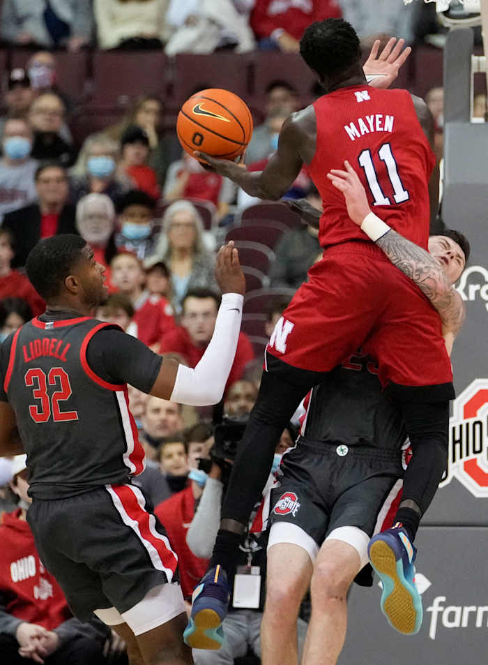 USATSI_17804380 Lat Mayen MBB vs Ohio State 2022.03.01
